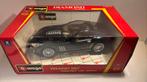 Peugeot 907 concept car 2004 Bburago 1.18, Ophalen of Verzenden, Bburago, A, A