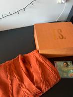 Taylor Swift Cardigan XS/S, Oranje, Ophalen of Verzenden, Zo goed als nieuw, Taylor Swift