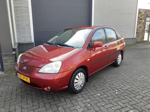 Suzuki Liana 1.6 Sedan + APK 26-3-26 + Airco - VASTE PRIJS !, Auto's, Suzuki, Bedrijf, Liana, ABS, Airbags, Airconditioning, Boordcomputer