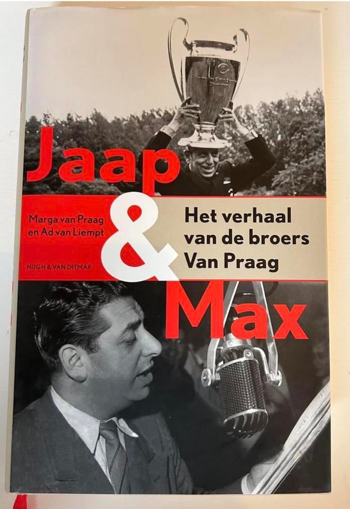 Jaap en Max het verhaal van de broers Van Praag, Ophalen of Verzenden, Zo goed als nieuw, Balsport