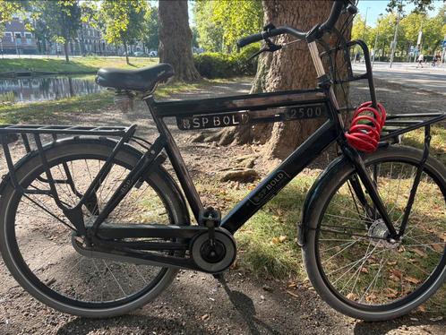 BSP Bold herenfiets, Fietsen en Brommers, Fietsen | Heren | Herenfietsen, Zo goed als nieuw, Overige merken, Versnellingen, Ophalen