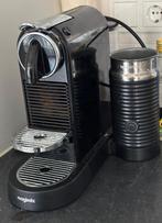 Nespresso Magimix + melkopschuimer, Witgoed en Apparatuur, Koffiezetapparaten, Ophalen, Koffiemachine, Zo goed als nieuw, 1 kopje