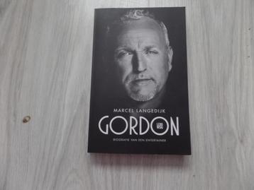 Marcel Langedijk Gordon Biografie van een entertainer beschikbaar voor biedingen