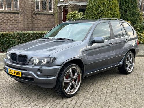 BMW X5 3.0i Executive 2002 Leer! Automaat! Xenon! 22” velg, Auto's, BMW, Bedrijf, Te koop, X5, 4x4, ABS, Airbags, Airconditioning