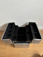 Sencys uitklapbare gereedschapskoffer aluminium 36x22x24cm, Doe-het-zelf en Verbouw, Gereedschapskisten, Ophalen of Verzenden