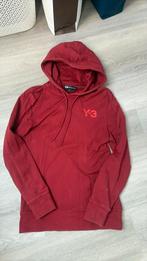 Adidas Y3 rode heren hoodie, Ophalen of Verzenden, Zo goed als nieuw, Rood