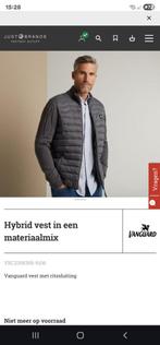 Vanguard Hybrid Vest grijs maat XXL Nieuw, Nieuw, Overige maten, Ophalen of Verzenden, Vanguard