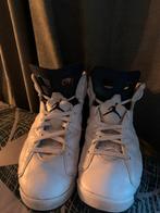 Nike Air Jordan 6 Retro - Maat 46, Ophalen of Verzenden, Gedragen, Wit, Sneakers of Gympen