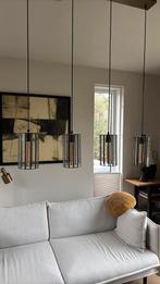 Antieke hanglampen, Huis en Inrichting, Lampen | Hanglampen, Ophalen, Zo goed als nieuw, 75 cm of meer