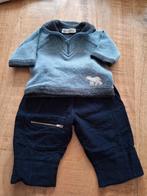 Babykleding setje  mt56, Ophalen, Zo goed als nieuw, Overige maten