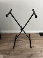 Standaard voor keyboard of piano zgn, Muziek en Instrumenten, Standaards, Ophalen, Zo goed als nieuw