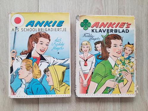 Twee boeken Freddy Hagers Ankie, Boeken, Kinderboeken | Jeugd | onder 10 jaar, Gelezen, Fictie algemeen, Ophalen of Verzenden