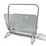 Vintage MAGAZINEREK jaren '80 retro lectuurmand lektuurbak, Huis en Inrichting, Woonaccessoires | Krantenbakken en Lectuurbakken