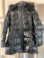 Zwarte Moncler winterjas, maat XL, Ophalen of Verzenden, Zo goed als nieuw, Maat 46/48 (XL) of groter, Moncler