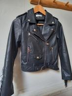 Nieuwe lederlook meisjes jas - Jack 152-158 (12 jaar), Yoyo S., Meisje, Nieuw, Ophalen of Verzenden