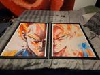 Dragon ball z canvas plus frame 55×90 cm, Verzamelen, Poppetjes en Figuurtjes, Ophalen of Verzenden, Zo goed als nieuw