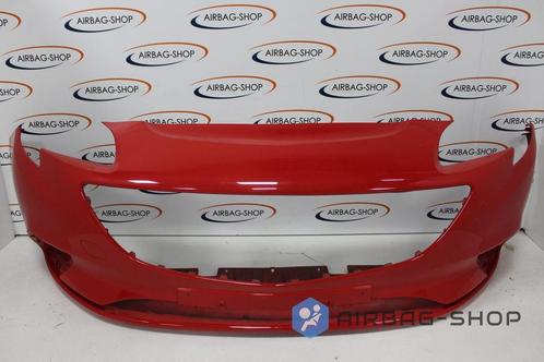 Voorbumper Opel Corsa E ORIGINEEL 39003567 Rood, Auto-onderdelen, Carrosserie en Plaatwerk, Bumper, Opel, Voor, Gebruikt, Ophalen of Verzenden
