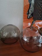 2x IKEA JAKOBSBYN Rookglas Hanglampen, Ophalen, Modern, Minder dan 50 cm, Glas