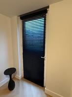 Houten jaloezieën Veneta, Huis en Inrichting, Stoffering | Gordijnen en Lamellen, Luxe uitstraling, 200 cm of meer, Zwart, Nieuw