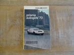 Autojaarboek 1970 - Prisma Autogids - Nederlands, Boeken, Verzenden, Gelezen, Algemeen