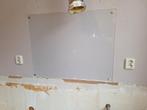 Melkglas achterwand/spatwand 90x70 cm, Huis en Inrichting, Keuken | Keukenelementen, Ophalen, Gebruikt, 50 tot 100 cm, Minder dan 100 cm