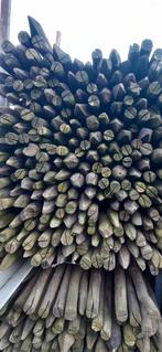 Gebruikte houten palen. Lengte 250 centimeter. 6 centimeter., Ophalen, Zo goed als nieuw, Palen