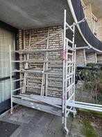 Steiger - tot 5 meter hoogte!, Doe-het-zelf en Verbouw, Ophalen, Gebruikt, Gevelsteiger, 2 tot 5 meter