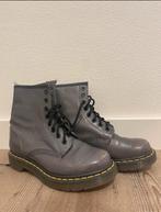 vintage grijze dr martens maat 37, Lage of Enkellaarzen, Ophalen of Verzenden, Grijs, Gedragen