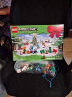 Lego Minecraft Adventskalender 2025 - Compleet!, Ophalen of Verzenden, Zo goed als nieuw, Complete set, Lego