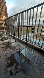 Aquariumset te koop – Wegens emigratie, Dieren en Toebehoren, Vissen | Aquaria en Toebehoren, Ophalen, Zo goed als nieuw, Leeg aquarium