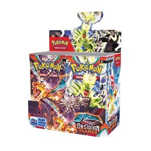 3x Obsidian Flames BB (36 boosters) (sealed) beschikbaar voor biedingen