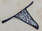 Mini Luipaard G-String One Size (003), Nicolle_Lingerie, Ophalen of Verzenden, Overige kleuren, String
