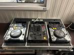 Pioneer DJ Set: 2x CDJ400 + DJM400 in Flightcase, Muziek en Instrumenten, Ophalen, Zo goed als nieuw, Dj-set, Pioneer