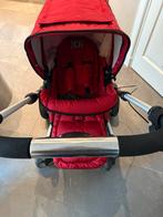 Mutsy Wandelwagen - Rood - Zo goed als nieuw!, Kinderen en Baby's, Kinderwagens en Combinaties, Verstelbare duwstang, Zo goed als nieuw