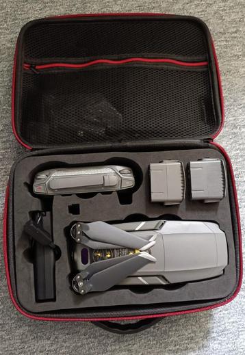 DJI Mavic 2 Pro 3 accu’s en stevige koffer. beschikbaar voor biedingen