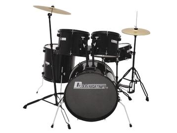 DIMAVERY DS-200 Drum set black beschikbaar voor biedingen