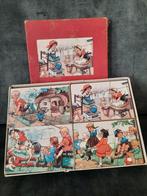 Vintage retro houten puzzel, Ophalen of Verzenden, Minder dan 500 stukjes, Gebruikt