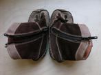 Vintage suede/leren laarsjes met rits - maat 20, Kinderen en Baby's, Gebruikt, Jongen of Meisje, Ophalen of Verzenden, Laarzen