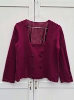 Vintage vestje, maat 34/36 - XS/S - paars - 90's, Kleding | Dames, ., Paars, Ophalen of Verzenden, Vintage