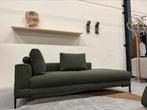 Nieuw Design on Stock Aikon Lounge Bank Groen stof, Huis en Inrichting, Ophalen of Verzenden, Rechte bank, Stof, Design on Stock