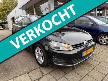 Volkswagen Golf Variant 1.6 TDI Highline beschikbaar voor biedingen