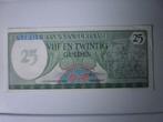 Suriname - 25 Gulden- Bankbiljet, Verzenden, Zuid-Amerika, Los biljet
