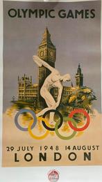 4 posters Coca Cola Olympische spelen, Verzamelen, Ophalen of Verzenden, Zo goed als nieuw, Sport