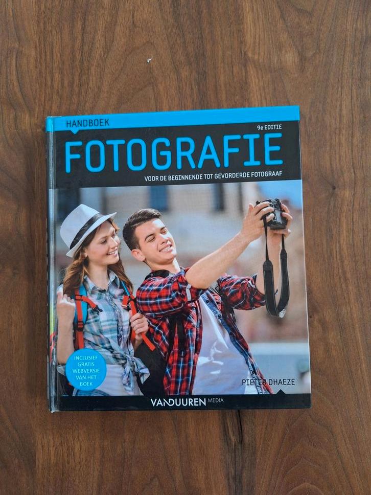Handboek Fotografie - nette staat!, Boeken, Hobby en Vrije tijd, Zo goed als nieuw, Fotograferen en Filmen, Ophalen of Verzenden