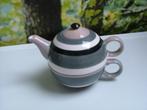 Tea for one theepot Riverdale Collection theepotje, Overige typen, Ophalen of Verzenden, Zo goed als nieuw, Overige stijlen