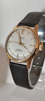 Icarus vintage horloge met nieuwe service, Sieraden, Tassen en Uiterlijk, Horloges | Antiek, Ophalen of Verzenden, Staal, Overige merken