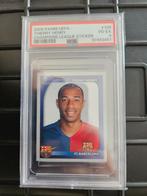 Thierry Henry Champions League Sticker 2008 PSA 4, Spelerskaart, ., Ophalen of Verzenden, Topps