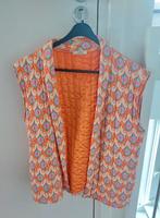 Kleurrijke gilet, Kleding | Dames, Bodywarmers, Maat 38/40 (M), Sense, Nieuw, Oranje