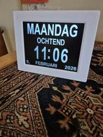 Senioren Dementie Klok - Zeer Goede Staat, Ophalen of Verzenden