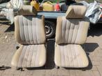 Voorstoelen Mercedes W123, Auto-onderdelen, Interieur en Bekleding, Ophalen, Gebruikt
